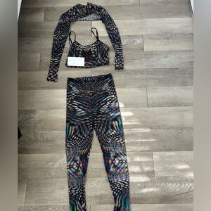 Badinka mesh 3 piece set brand new!